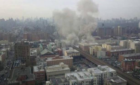 قتيل وإصابات بانفجار مبنى في نيويورك